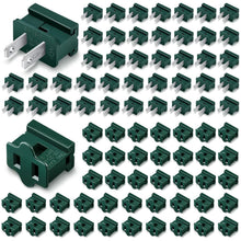 Load image into Gallery viewer, Versatile 100-Pack Male &amp; Female Vampire Electrical Plugs - Christmas Ready!