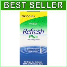 Load image into Gallery viewer, Plus Allergan 200 Moisture Drops - Fast Relief for Dry Eyes Anytime, Anywhere