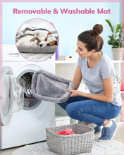 Load image into Gallery viewer, Soft-Sided Cat Carrier for Medium Cats - Spacious &amp; Durable Travel Solution