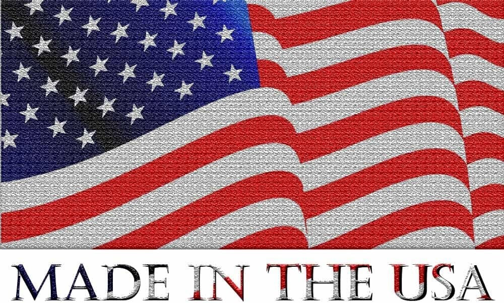 Durable Aftermarket 5" Deck Wheel Kit with Hardware for Lawn Mowers - 6 Pack