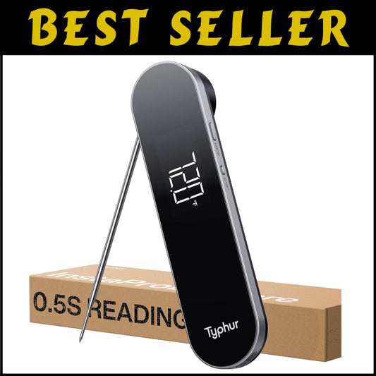 Precision Cooking with InstaProbe Core - 0.5 Sec Instant Read, NSF Certified