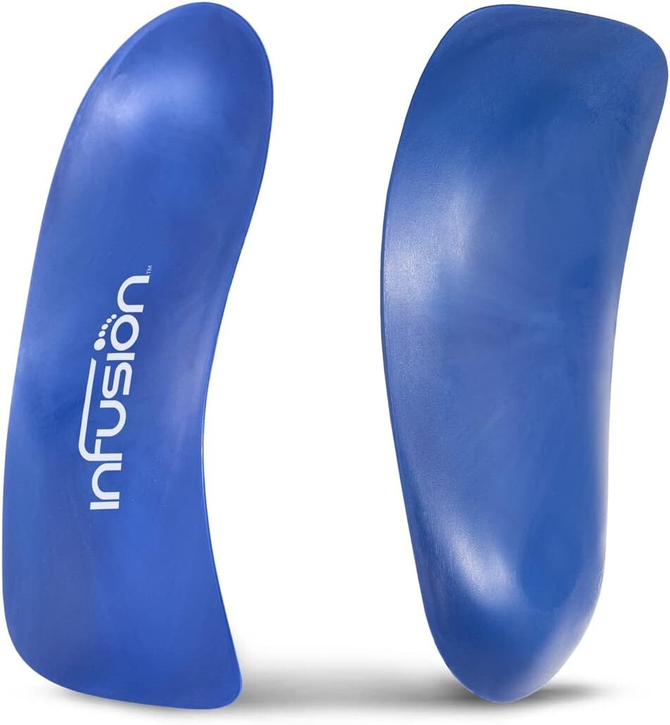 Ultra-Thin Orthotic Insoles for Men & Women - Exceptional Comfort & Support