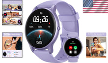 Load image into Gallery viewer, Stylish Activity Tracker Smartwatch with Calls, IP68 Waterproof - 2025 Model