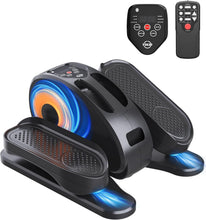 Load image into Gallery viewer, Compact Seated Pedal Exerciser - Whisper-Quiet Under Desk Elliptical for Seniors