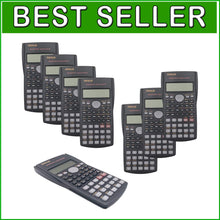Load image into Gallery viewer, Professional 2-Line Scientific Calculator - 8 Pack for Students &amp; Teachers