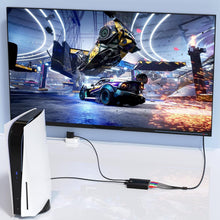 Load image into Gallery viewer, Ultra HD 4K HDMI to YPbPr Converter for CRT TV, Scales Multiple Resolutions