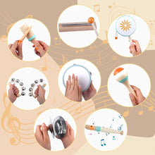 Load image into Gallery viewer, 8-in-1 Montessori Musical Instruments Toy for Toddlers 1-3 - Safe &amp; Engaging