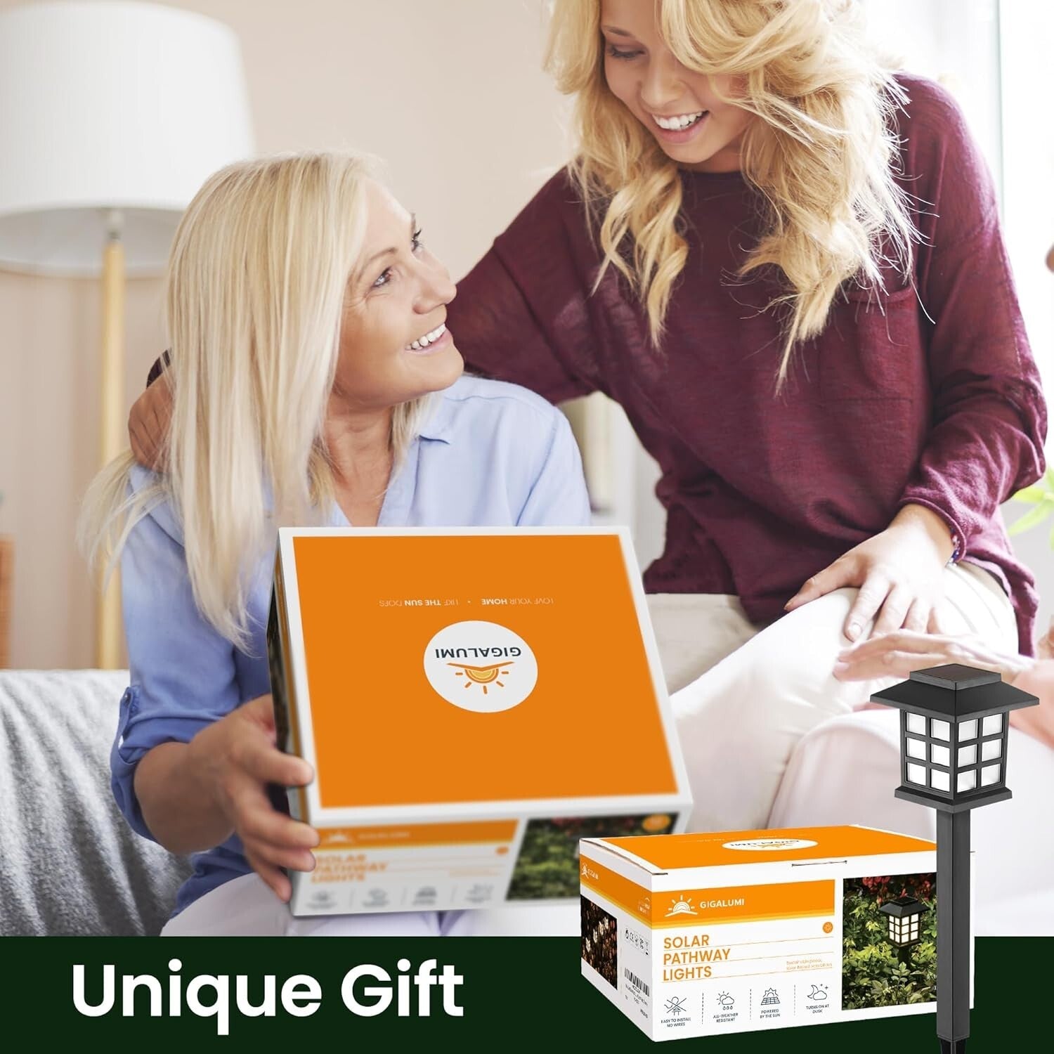 Elegant 16 Pack Solar Outdoor Lights - Waterproof LED for Gardens & Pathways