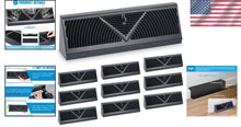 Load image into Gallery viewer, Rust-Resistant 18-Inch Baseboard Registers - 10-Pack Easy Install Solution