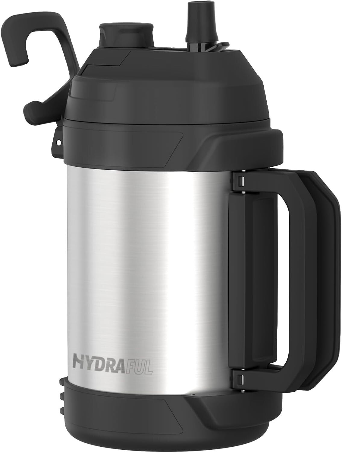 1 Gallon Stainless Steel Insulated Water Bottle for Gym, Hiking & Camping