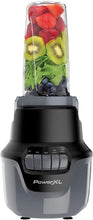 Load image into Gallery viewer, Versatile Boost Blender: 4 Speeds, Ice Crushing Power &amp; 48oz Glass Jar, Black