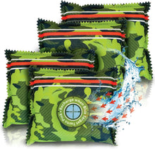 Load image into Gallery viewer, Reusable Silica Gel Dehumidifier Bags for Gun Safes - 4-Pack, No Spill, Easy Use