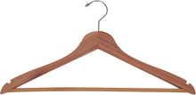 Load image into Gallery viewer, Maximize Closet Space with 16 Durable Cedar Wood Hangers – Eco-Friendly Luxury
