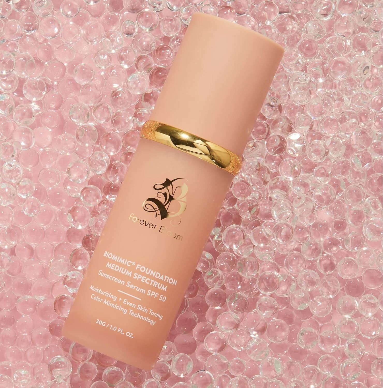 All-Day Wear Waterproof Foundation with Natural Finish for Gym and Dance Classes