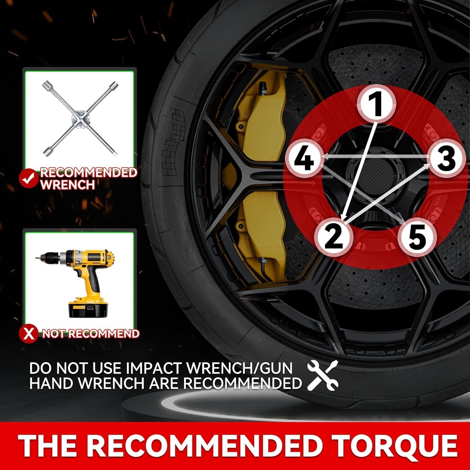 Premium 14x1.5 Pitch Acorn Seat Wheel Lug Nuts - 24pcs for Silverado/Sierra 1500