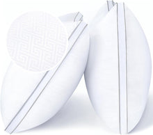 Load image into Gallery viewer, Oeko-Tex Certified Standard Size Pillows - Down Alternative Support Set of 2