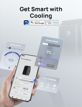 Load image into Gallery viewer, Energy-Efficient 12000 BTU Portable AC - Adjustable Cooling &amp; Drain-Free Design