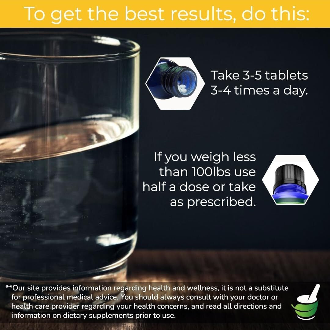 Fast-Acting Natural Remedy for Boils & Carbuncles - Safe & Gentle 25g Pellets