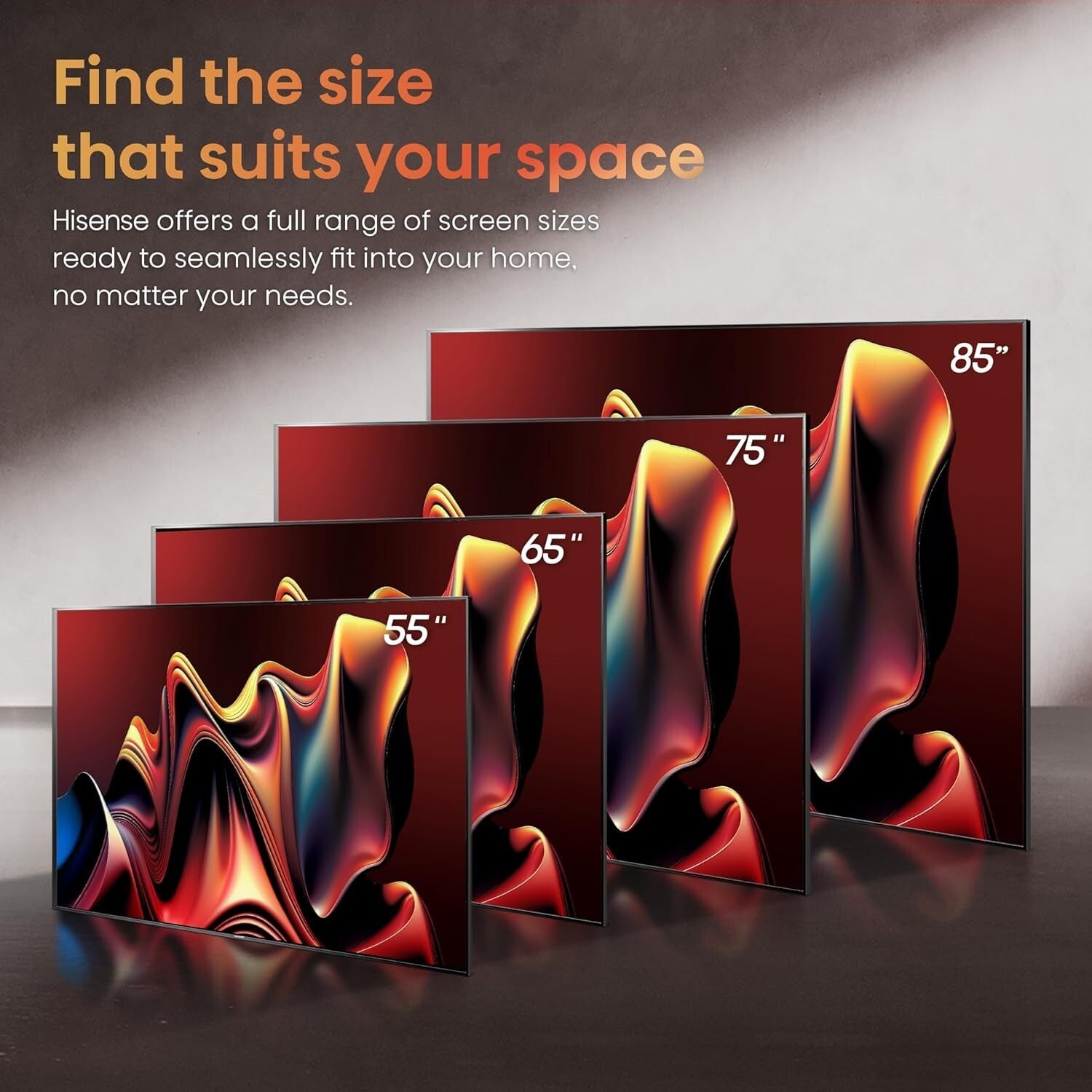 Transform Your Viewing with 65-Inch U7 Series Mini-LED TV - Dolby Vision & Atmos