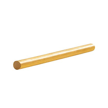 Load image into Gallery viewer, Solid Brass Rods, 2" Dia, 4" Long - Perfect for Knife Handles and Crafts