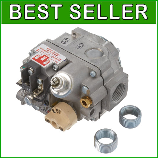 200,000 BTUH Gas Valve - Efficient, Space-Saving Solenoid with Versatile Uses