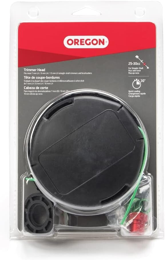 Fast-Loading 4-1/2-Inch Trimmer Head - Fits Most Brands, No Assembly Required