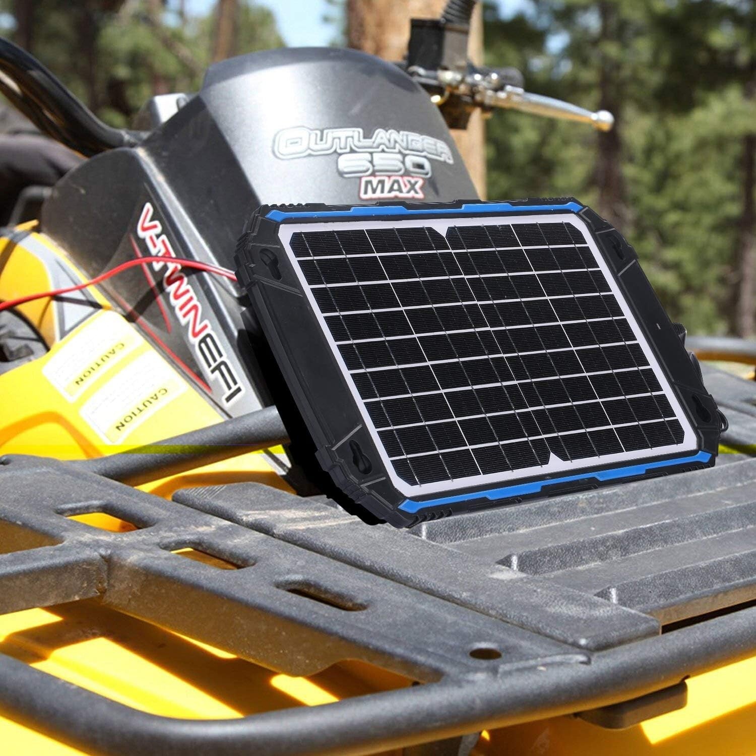 Advanced 12V Solar Charger with UltraSmart MPPT - Free Maintenance & Full Safety