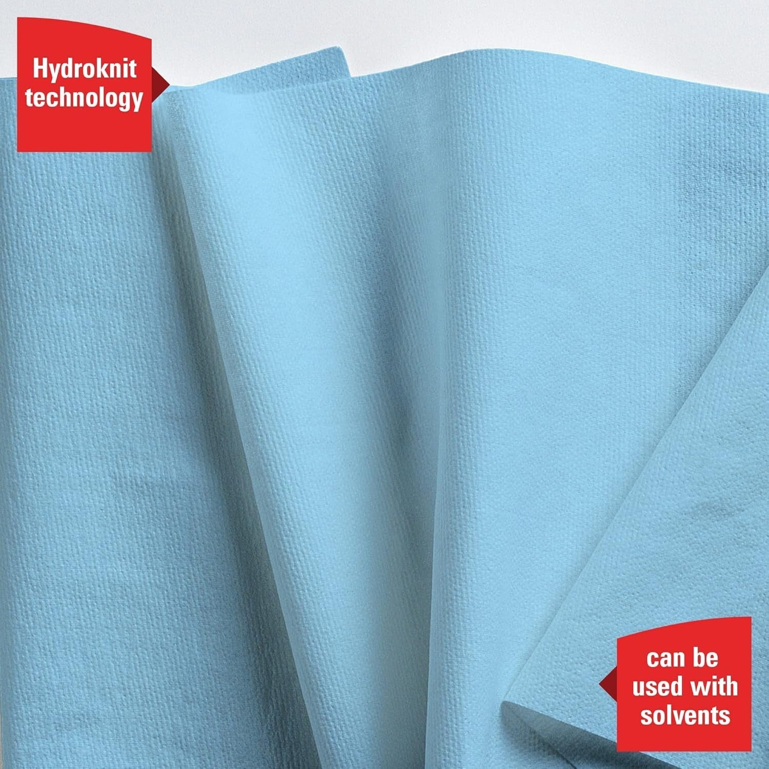 Strong & Lightweight X60 Cloths - 1,100 Sheets of Perforated Cleaning Power