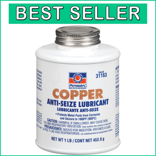 Bulk Copper Anti-Seize Lubricant, 1 lb x 12 Bottles - Electrical Conductivity
