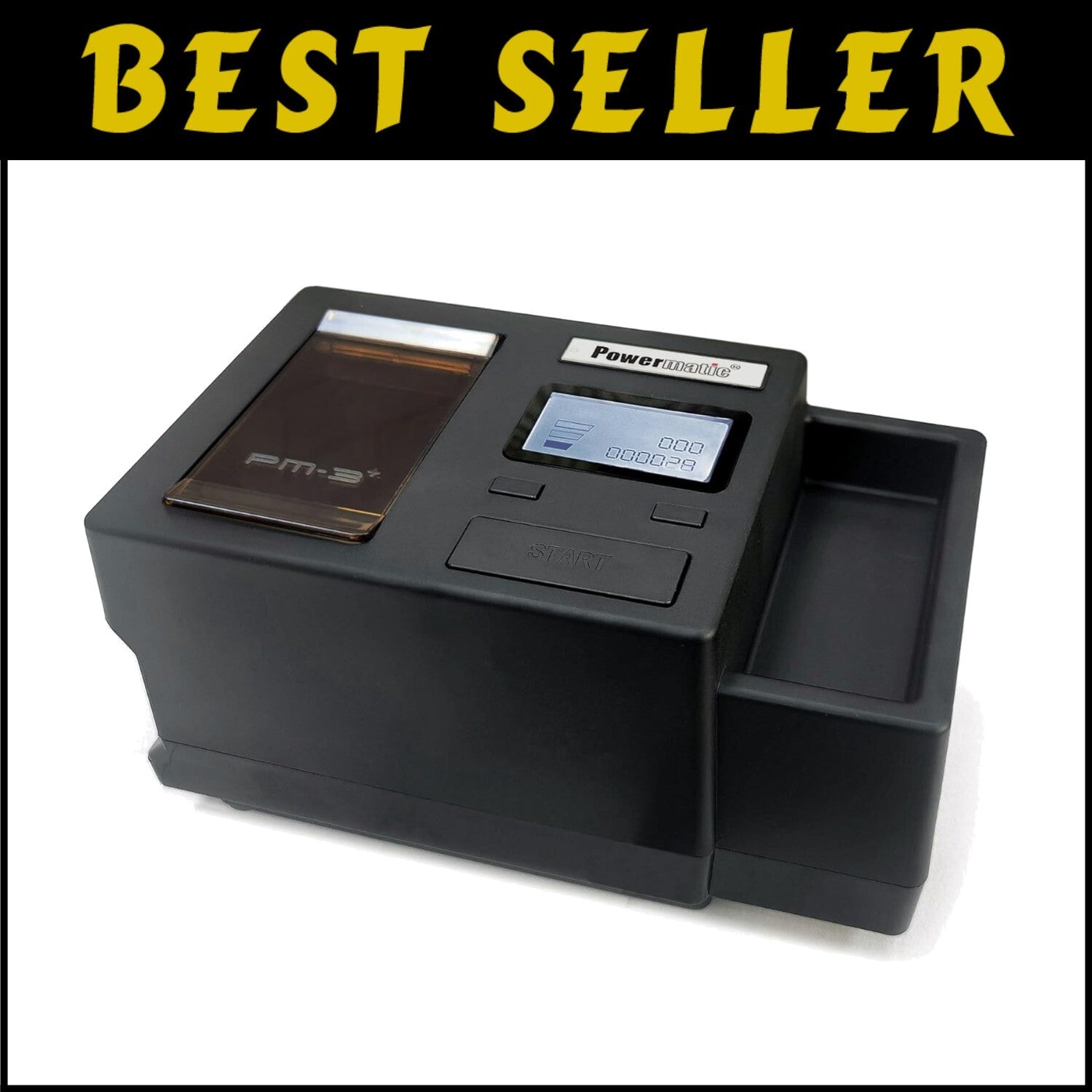 Premium Electric Cigarette Maker with Automatic Tobacco Loading & Jam Protection