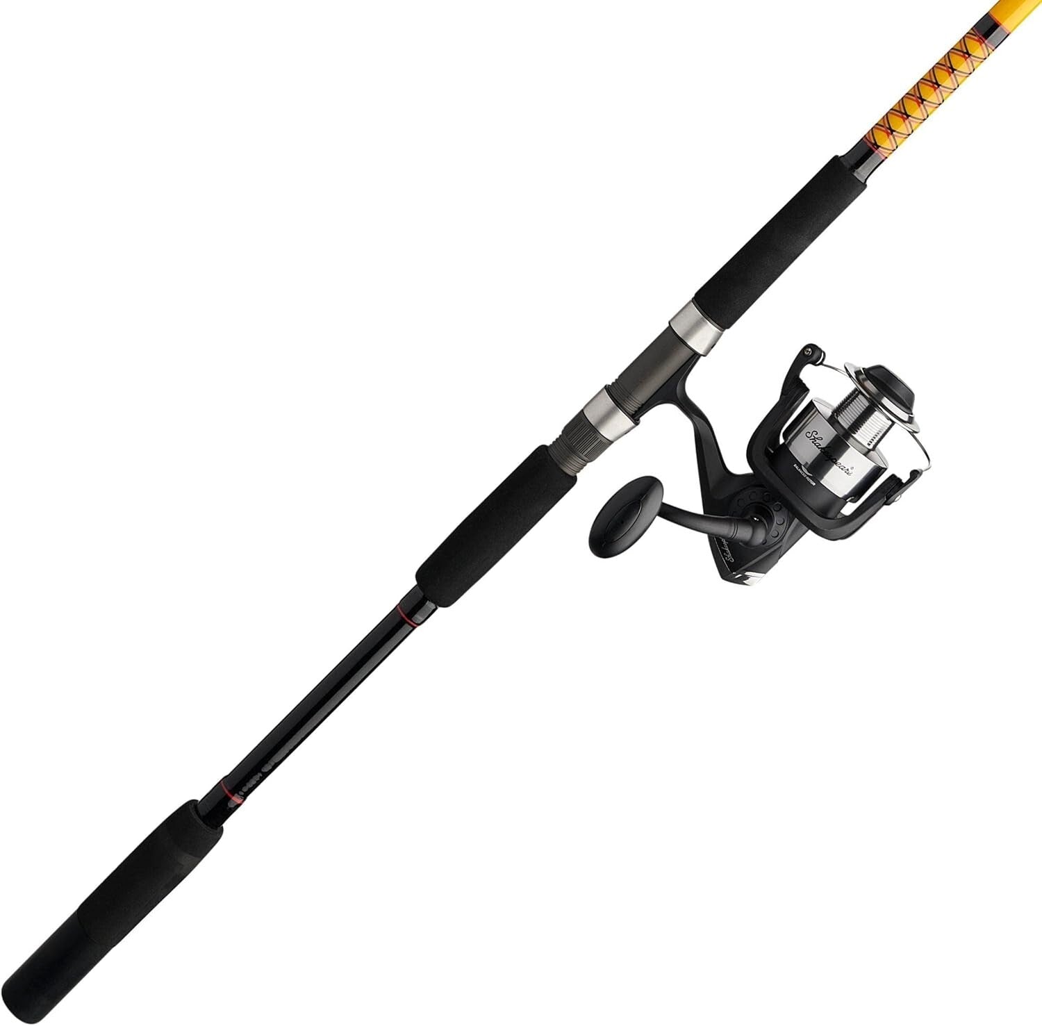 Medium Heavy 9' Spinning Fishing Combo - Ugly Tech Construction for Avid Anglers