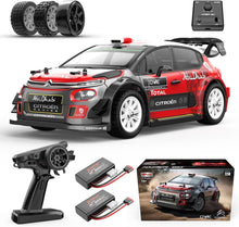 Load image into Gallery viewer, RC Drift Car 40mph 4WD Citroen C3 with Interactive Lights - High-Performance Fun