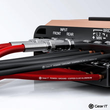 Load image into Gallery viewer, Premium 100ft Black/Red 10 AWG CCA Wire with Soft Touch for Easy Installation