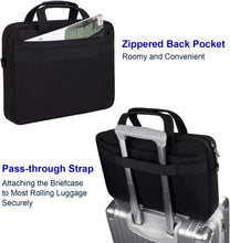 Load image into Gallery viewer, Unisex 17-Inch Professional Briefcase - Waterproof Laptop Carrier with Pockets