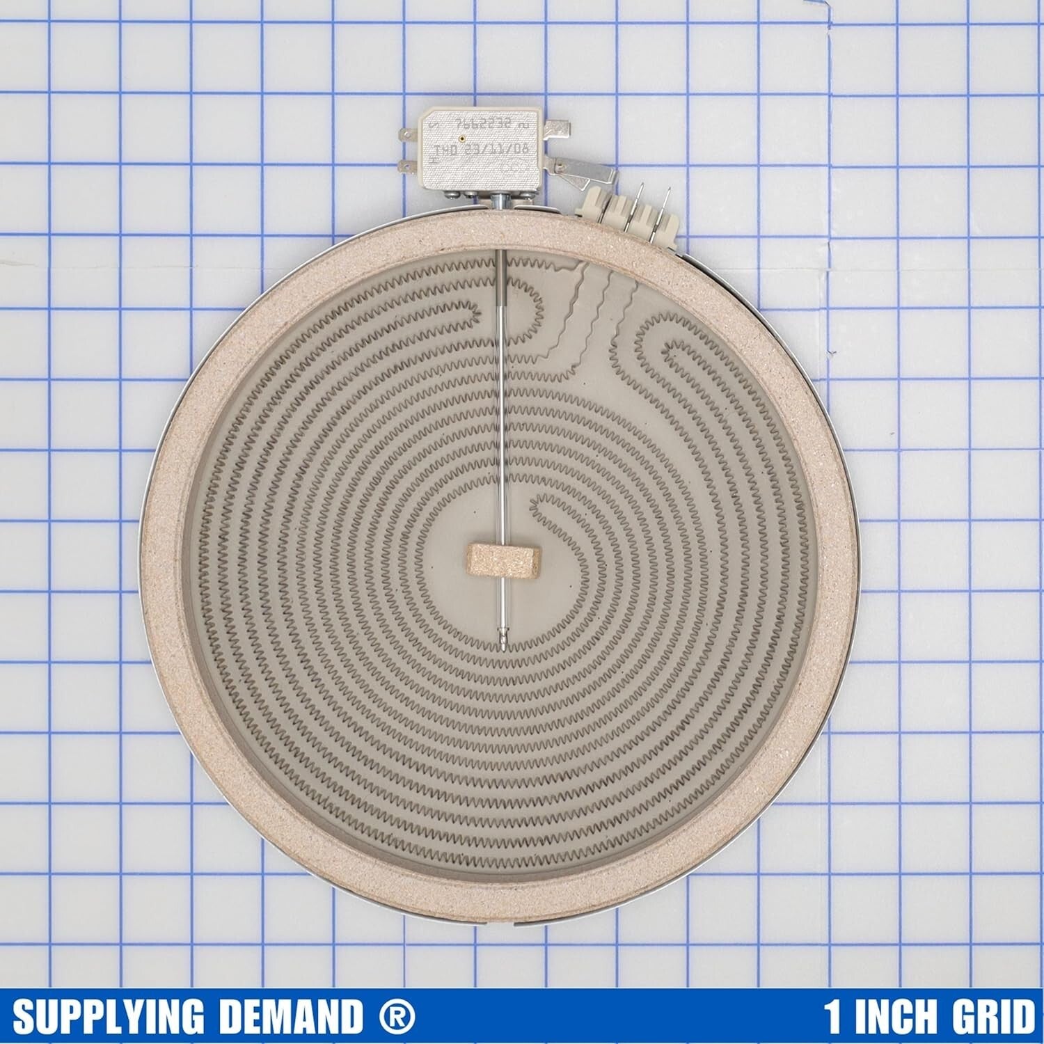 Durable 9 Inch Radiant Element for Electric Ranges - Safe Model Fit Replacement
