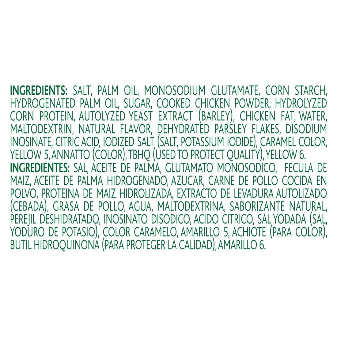 8 Count Naturally Flavored Chicken Bouillon Cubes - Versatile Cooking Essential