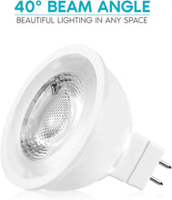 Load image into Gallery viewer, Bright White 5000K MR16 Dimmable LED Bulb 12-Pack - Eco-Friendly &amp; Long-Lasting