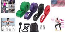 Load image into Gallery viewer, Lightweight Resistance Bands Set - Versatile Strength Training and Stretching
