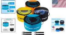 Load image into Gallery viewer, Efficient 4-Pack RV Sewer Hose Storage Bags with Waterproof Liners and Zippers