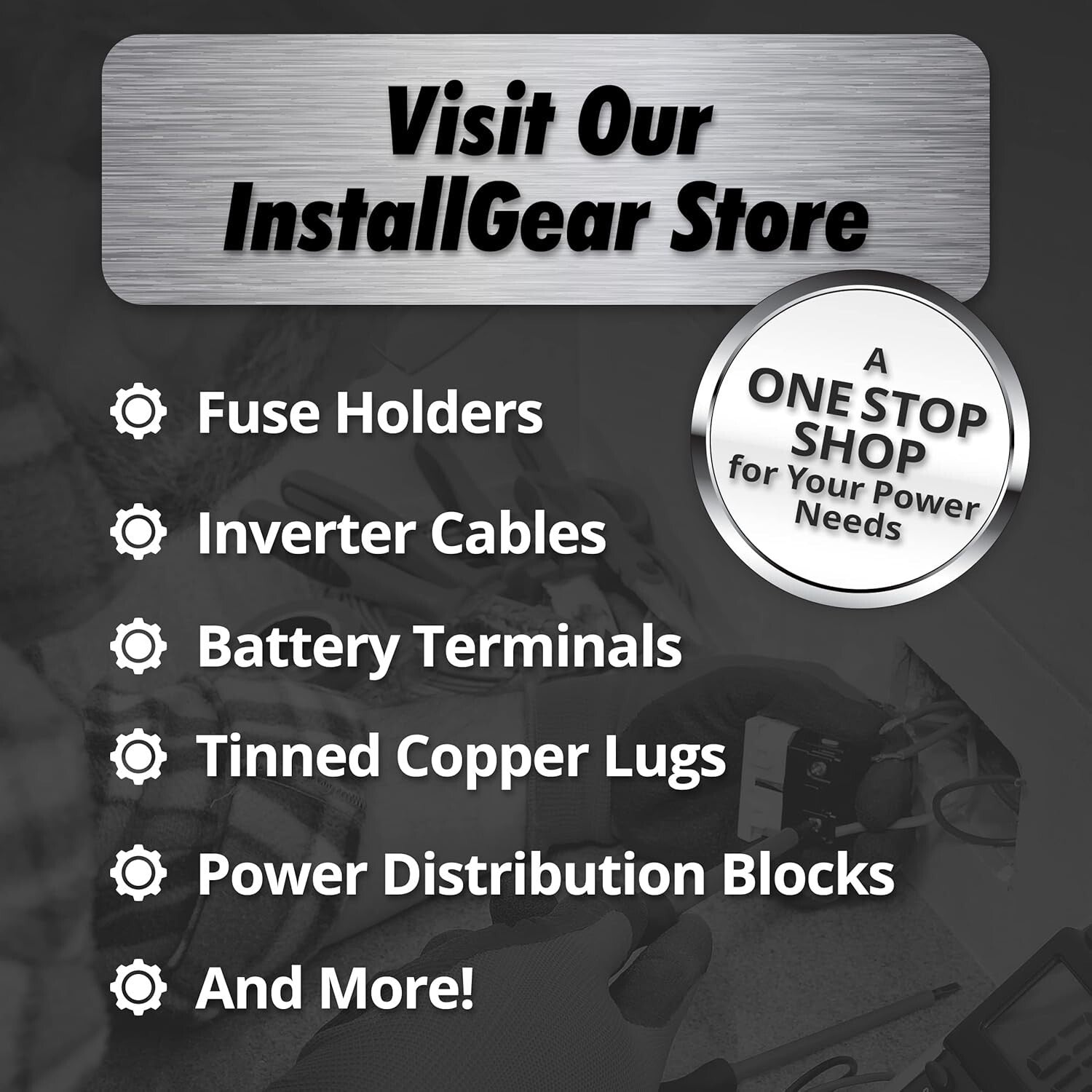 High-Performance 50ft 4 Gauge CCA Wire - Perfect for High-Current Applications