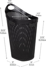 Load image into Gallery viewer, Versatile Wheeled Laundry Hamper - 60L Capacity for Effortless Room Transport