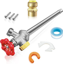 Load image into Gallery viewer, Corrosion-Resistant 12-Inch Anti-Siphon Sillcock for Efficient Outdoor Plumbing