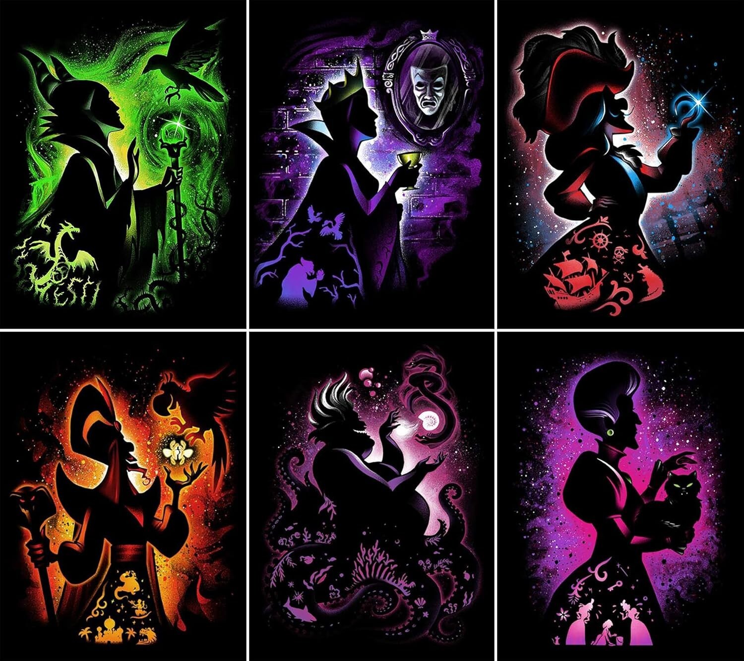 Complete 5D Diamond Painting Set - Cartoon Art for Stress Relief & Creativity