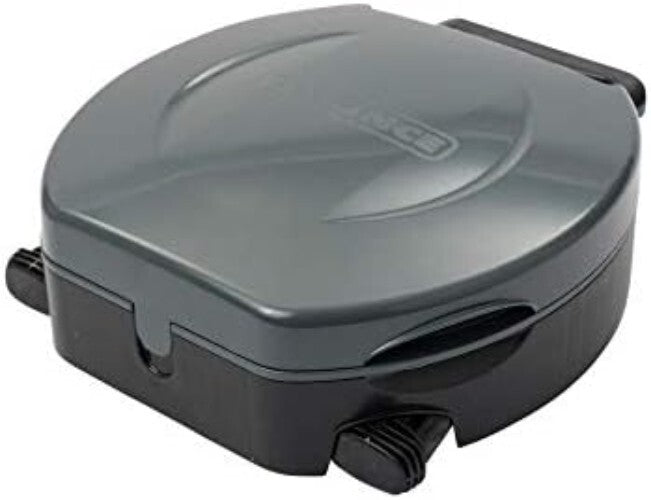 FOLD-to-GO Portable Toilet: Lightweight 4.5 lbs, 14.5" for Camping Adventures