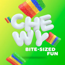 Load image into Gallery viewer, Rainbow Berry Xtremes Bites: 12 Count Sweetly Sour Candy - Party Perfect