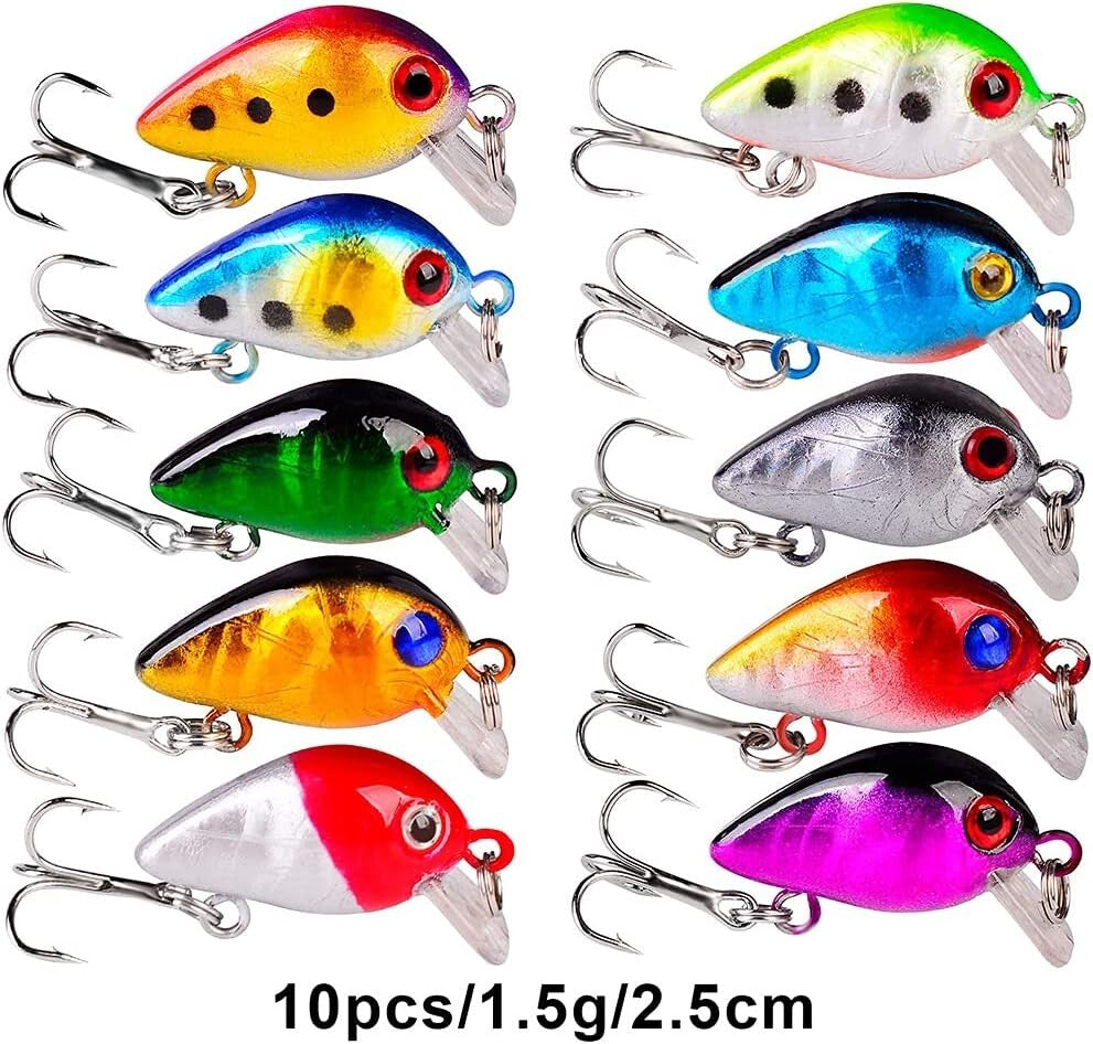 Versatile 56-Piece Fishing Lure Collection - Perfect for Freshwater & Saltwater