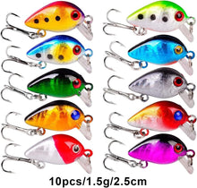 Load image into Gallery viewer, Versatile 56-Piece Fishing Lure Collection - Perfect for Freshwater &amp; Saltwater