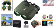 Load image into Gallery viewer, Lightweight 10x25 Binoculars for Kids &amp; Adults - Ideal for Sports &amp; Travel