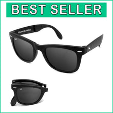Load image into Gallery viewer, Classic Polarized Folding Sunglasses for Men &amp; Women - UV400 Protection Included