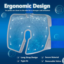 Load image into Gallery viewer, Ergonomic Cold Therapy System with 7 Programs for Knee Pain Relief and Swelling
